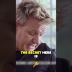 Gordon Ramsay | Mouthwatering Mushroom Sauce #food #gordonramsay #cooking #chef #recipe