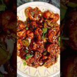 Crispy & tasty Mushroom 🍄 Chilli #mushroom