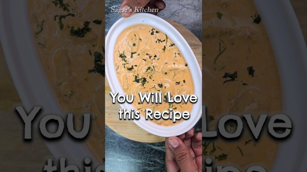 Restaurant Style Creamy Mushroom Recipe #Shorts