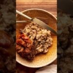 Mushroom Risotto Style Oats