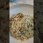 Mushroom Risotto #cooking  #food #homemade #recipe #risotto #portobello  #rice
