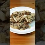 ：Mushroom Risotto