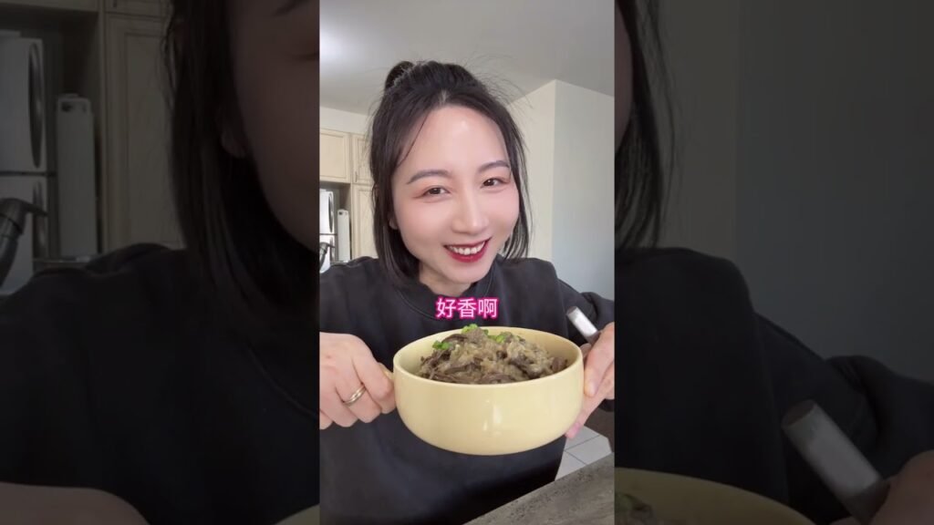 巨好吃芝士蘑菇烩饭！#shorts #food #美食 #risotto #cooking  #吃货推荐官