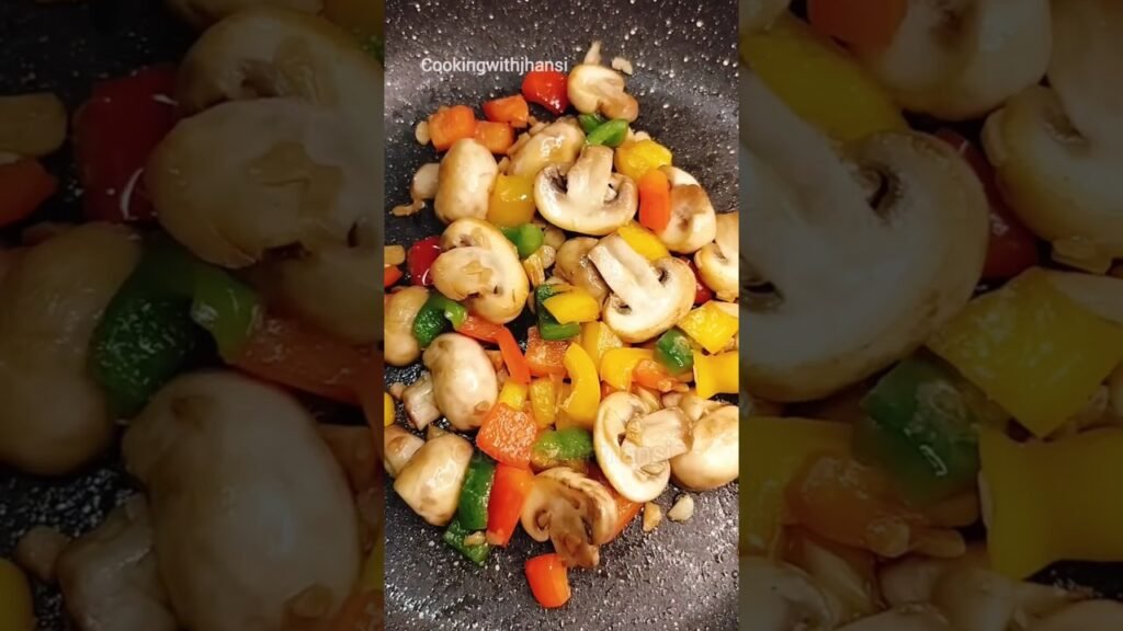 Mushroom Salad Recipe | Mushroom Recipe | Easy salad recipes #salad