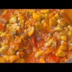 Mushroom masala curry Telugu video