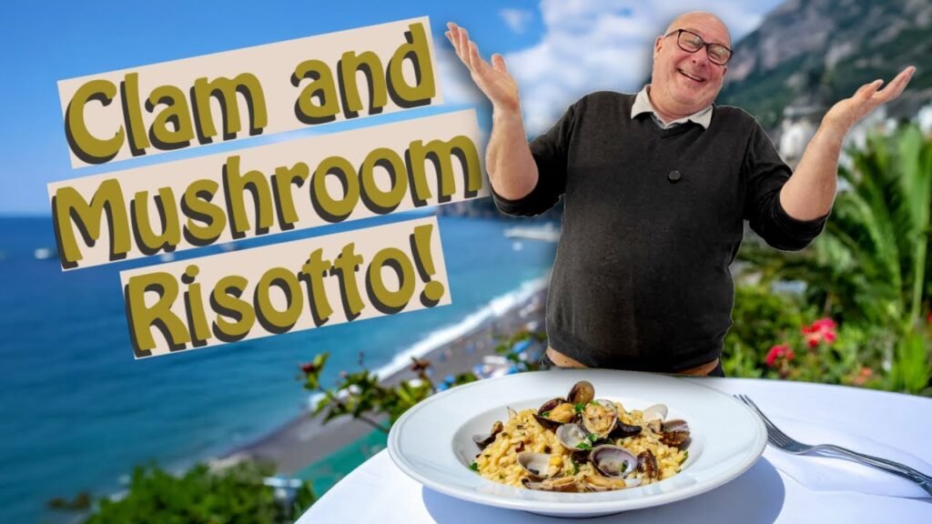 Clam and Mushroom Risotto!  Make Restaurant Quality Risotto at Home