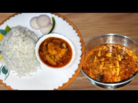 Easy And Tasty Mushroom Curry//मशरूम करी कैसे बनाते हैं//How To Make Mushroom Curry