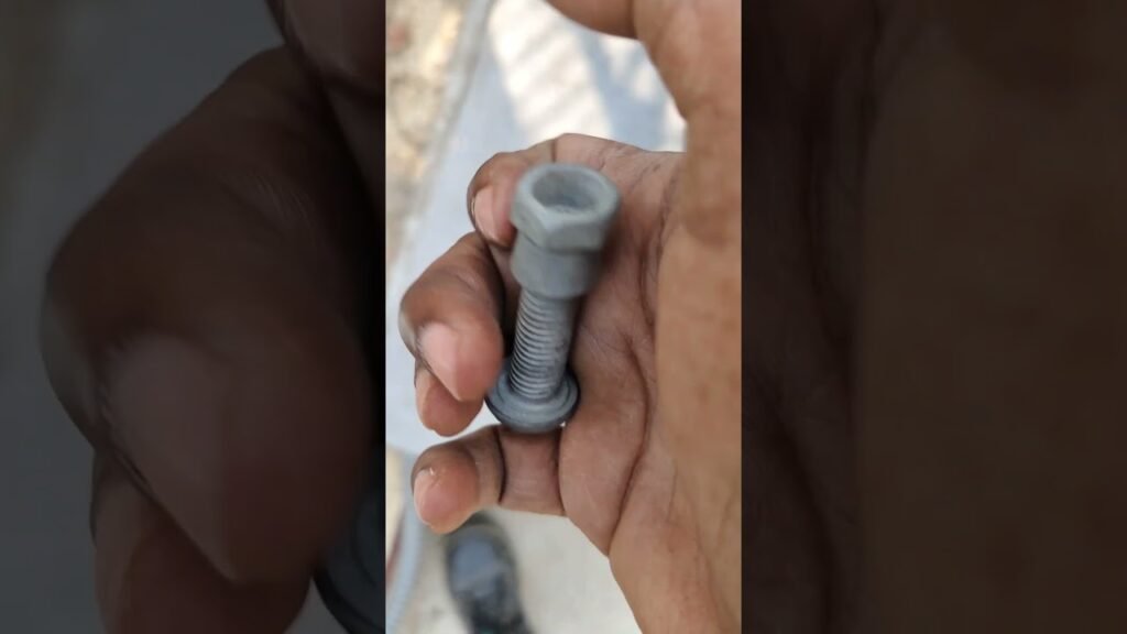 What is anti-theft bolts and why is it used in solar panels ? | Mushroom head type Anti theft bolts