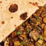 Best Side Dish For Chapati/ Garlic Mushroom Curry/ Mushroom Curry