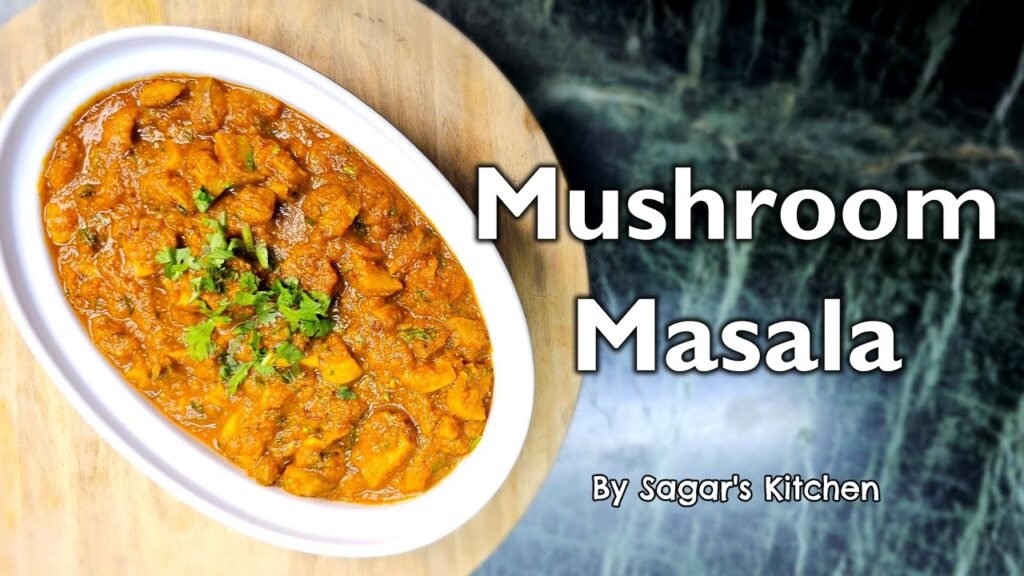 Bachelor’s Special Easy Recipe | Mushroom Masala Super Tasty