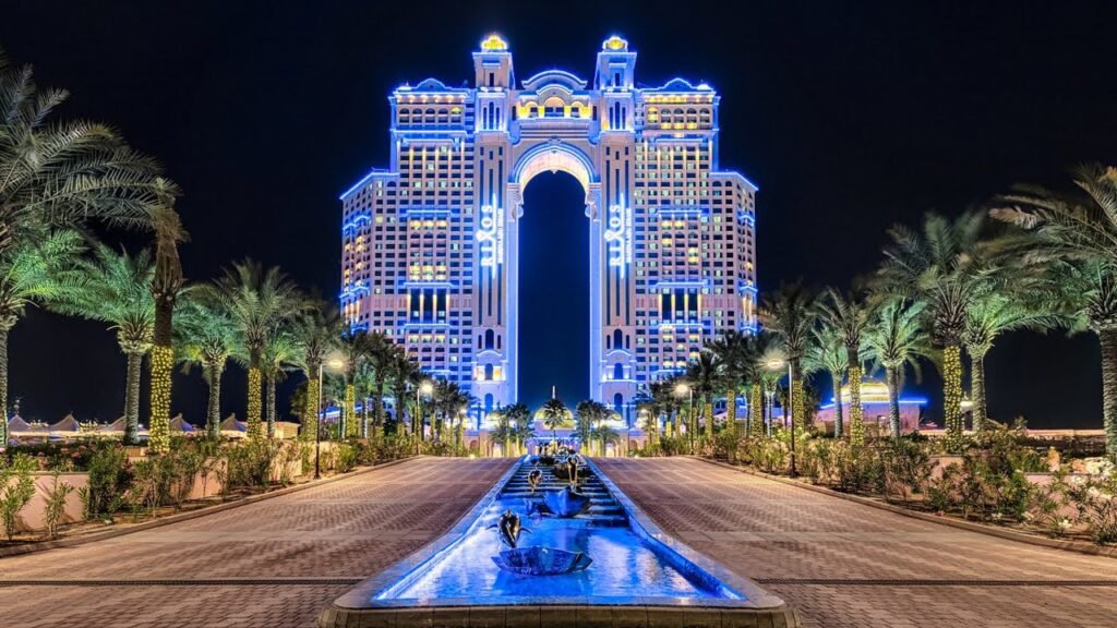 Rixos Marina Abu Dhabi, 5-Star Luxury All-Inclusive Hotel | 4K Tour & Vlog