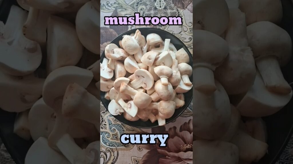 మష్రూమ్ కర్రీ చాలా సింపుల్ గా | Mushroom curry tasty & simple