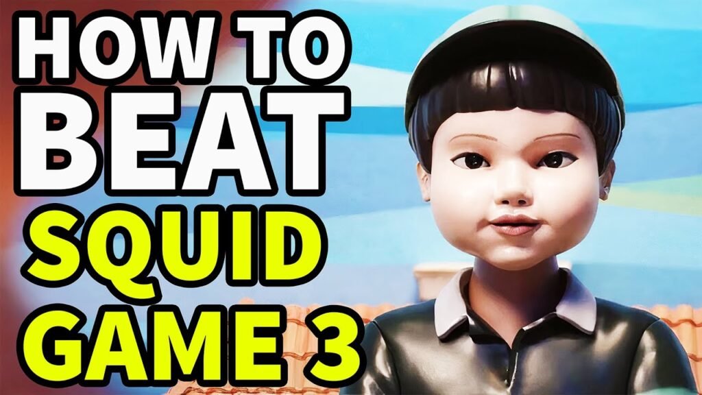 How To Beat The DEATH GAMES In “Squid Game Season 3”
