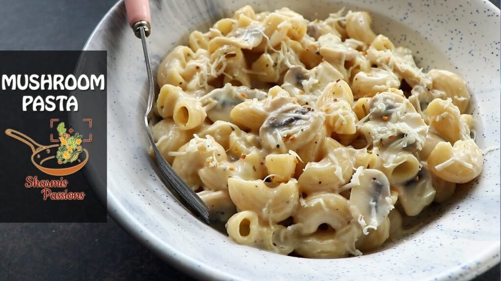 Mushroom Pasta Recipe