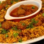 How to make Shole Afghani with Kofta Meatballs #افغانی شوله ماش دار #کوفته تند وخوشمزه#محرم_الحرام 😋