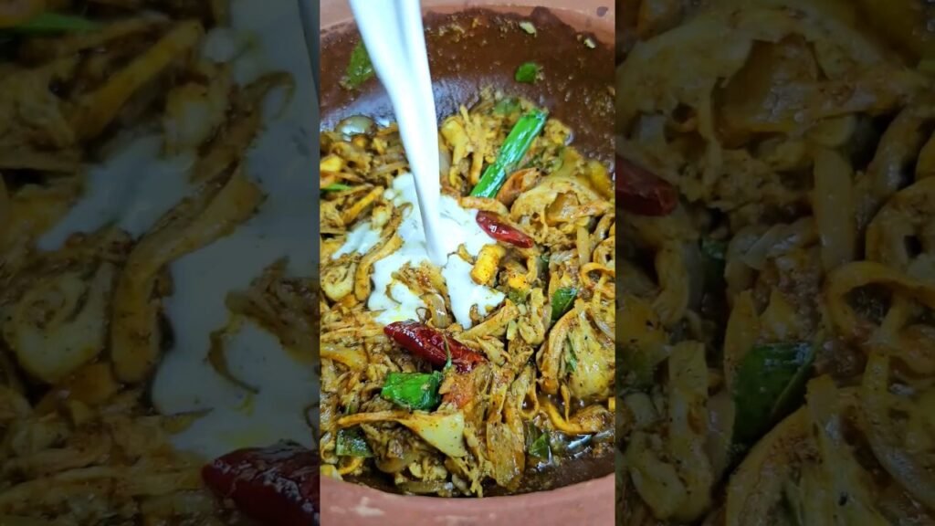 mushroom recipe | mushroom curry | #vegan #mushroom #srilanka