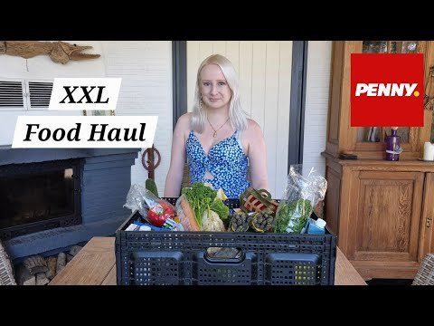 XXL Food Haul vegan | Wocheneinkauf | Penny Haul