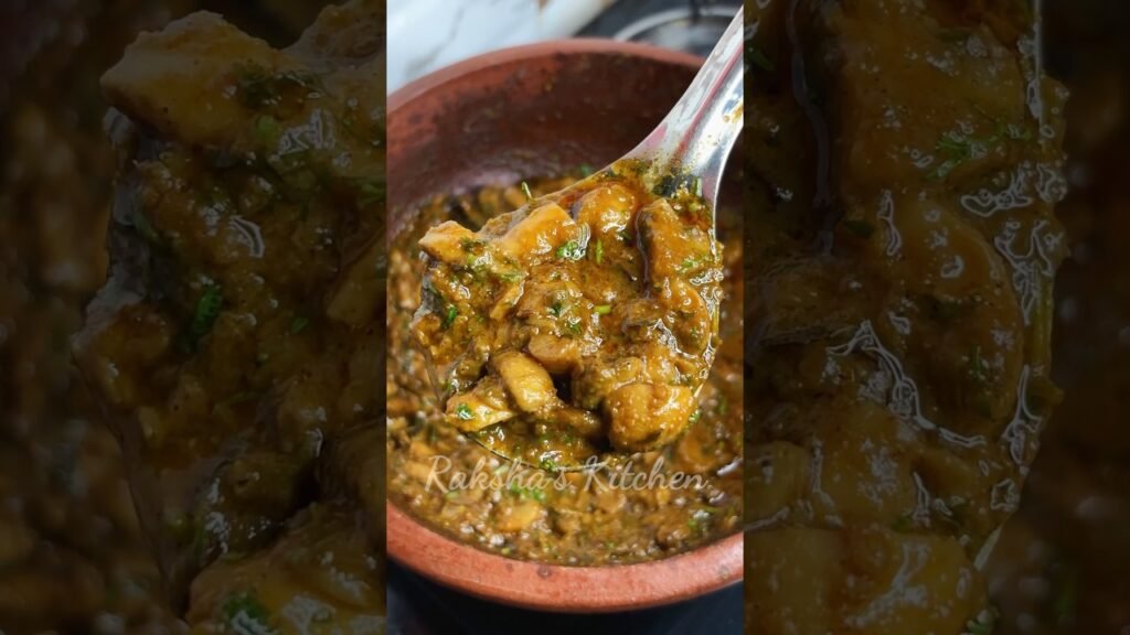 Mushroom Masala #shorts