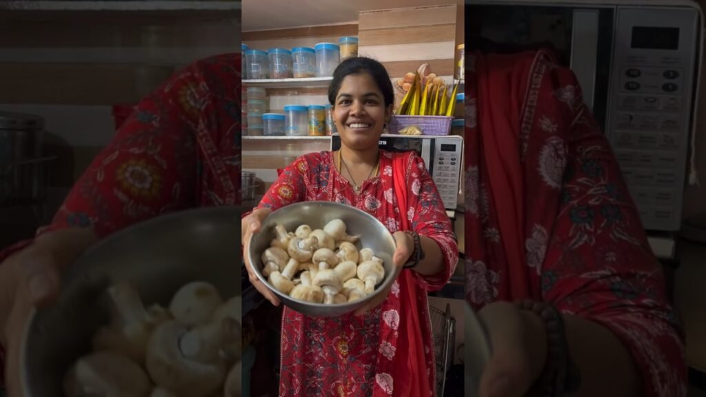 Mushroom tho  Miku a dish estam..?? #youtubeshorts #shorts