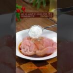 EASY STIR-FRIED CHICKEN BREAST WITH MUSHROOM RECIPE #recipe #cooking #chinesefood #chickenrecipe