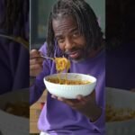 Cashew Mushroom Curry Noodles  🍜 #vegan #veganrecipes #veganuary #noodles