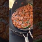 பாகிஸ்தானி டிக்கா 😍#shorts #tikkamasala #tikka #mushroommasala #mushroom #chickentikkamasala