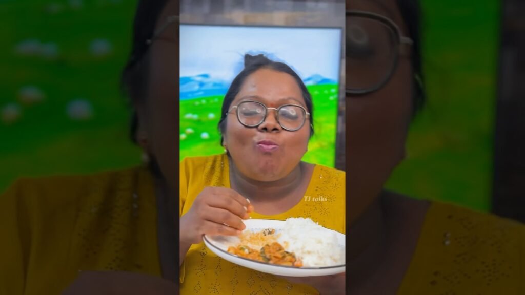 Mushroom curry #youtubeshorts #foodie