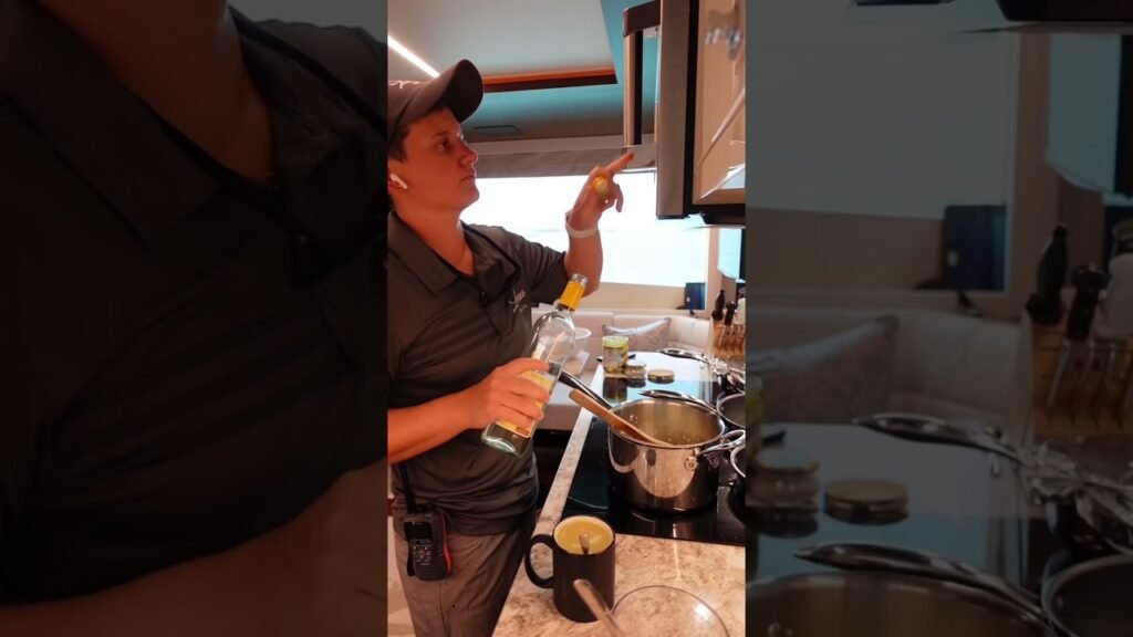 Mushroom Risotto #belowdeck #yacht #chef #crew #yachtie #food #cooking