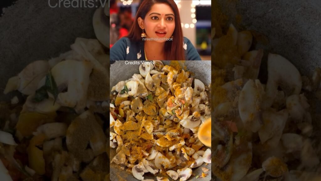 Mushroom pepper masala #food #trending #shorts