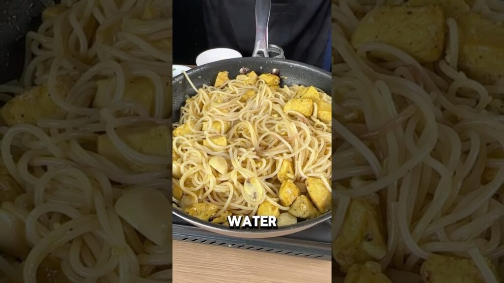 Creamy Chicken mushroom pasta recipe for dinner