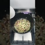 SIMPLE Mushroom Risotto Recipe (vegan friendly) #shorts