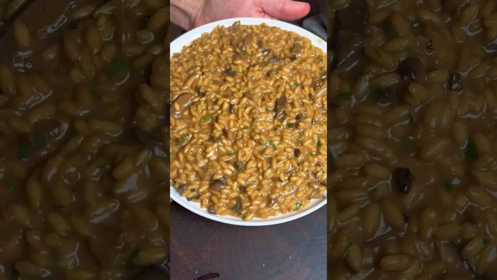 Wild Mushroom Risotto