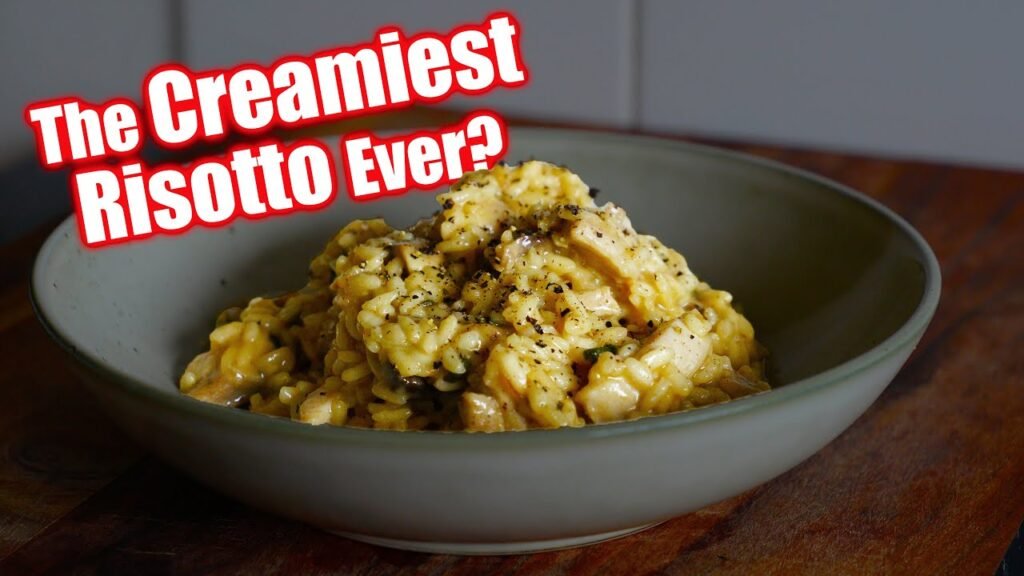 Chicken & Mushroom Risotto 🐔