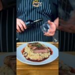 Steak and Mushroom Risotto #food #foodie #recipe #recipes