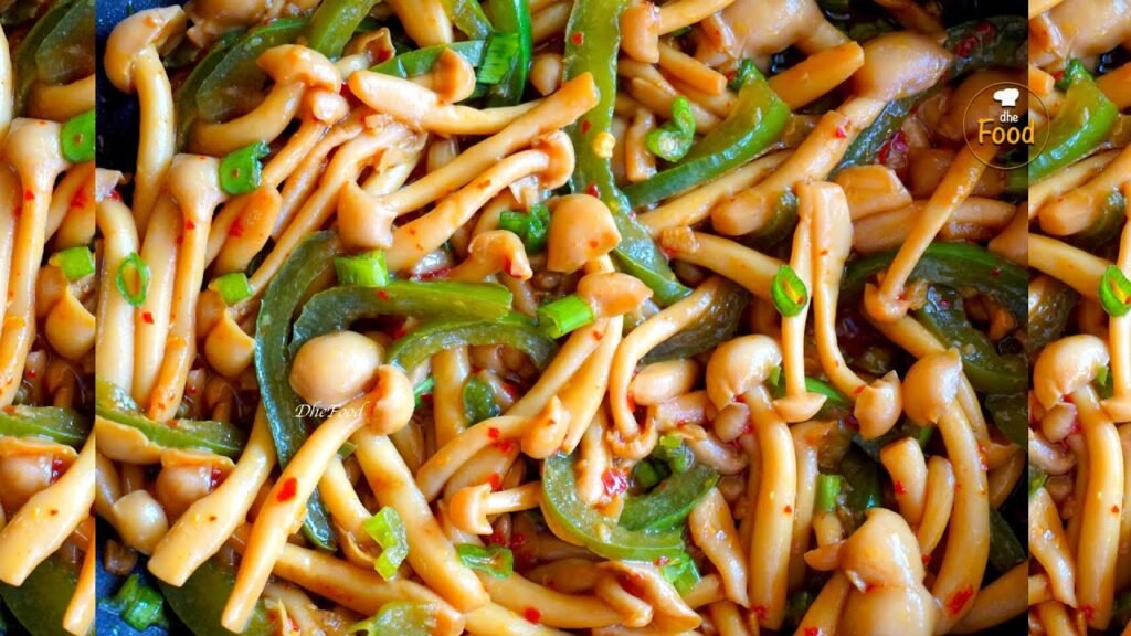 Shimeji Mushroom stir fry | Easy 10 mins recipe with mushrooms