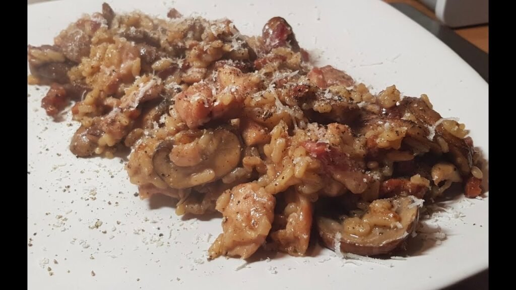 Risotto | How to make the BEST Chicken & mushroom Risotto