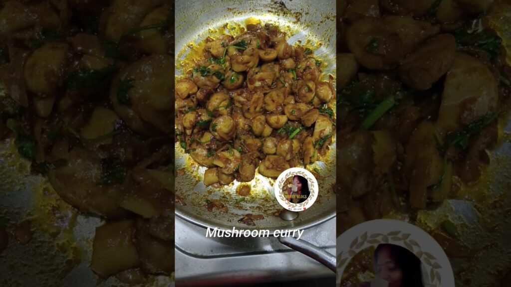 #tasty & easy #mushroom curry #food lover #how to cook mushroom curry recipe in Telugu