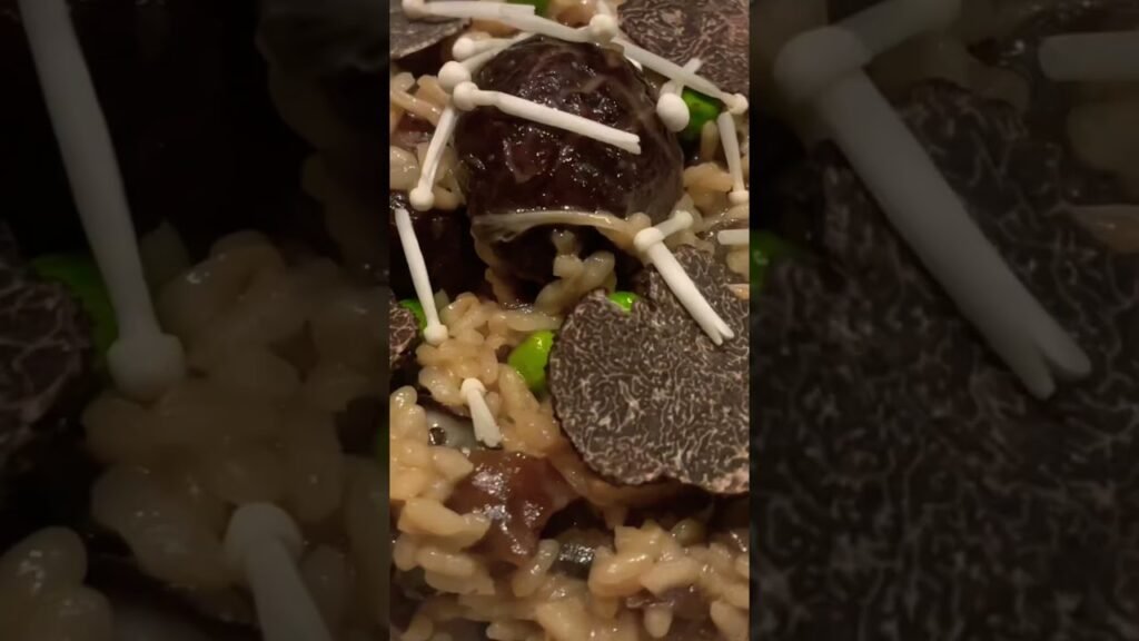 Truffle Mushroom Risotto