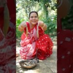 পাঁকাল মাছ দিয়ে ছাতু | Eel Fish Recipe With Mushrooms Recipe #shorts #eel #fish #mushroom #chaat