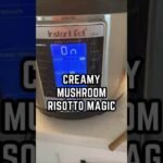 Mushroom risotto kind of night 🍄🔥