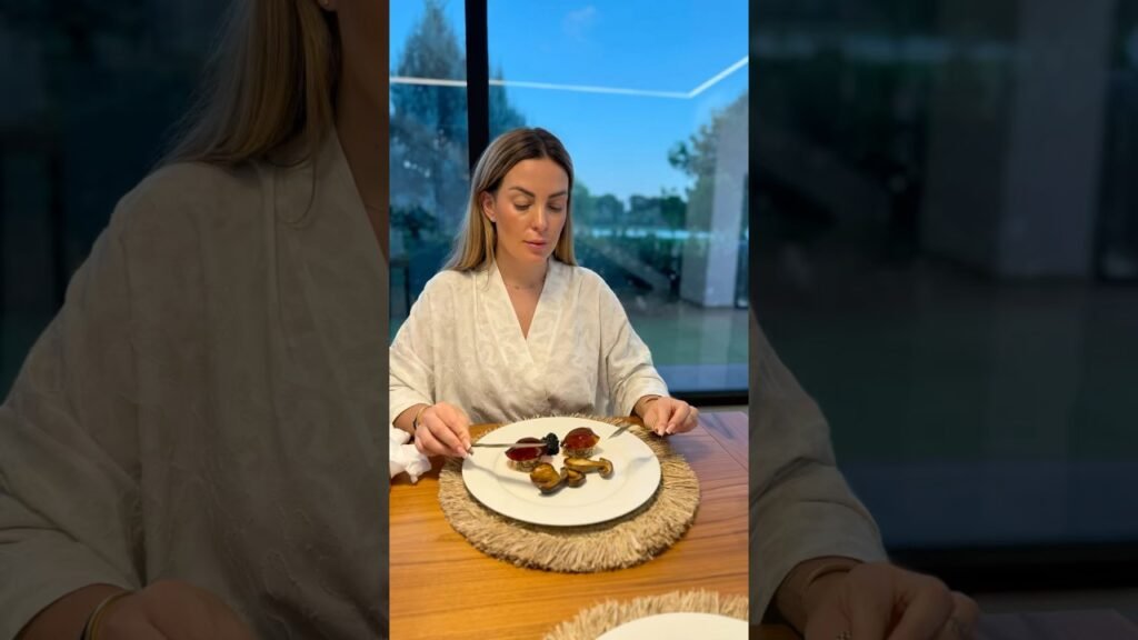 Mushroom tartare with scallop ceviche and sautéed king oyster mushrooms