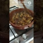 గోంగూర Mushroom Curry | Gongura(Red Sorrel Leaves) Mushroom Curry#shorts #telugurecipe