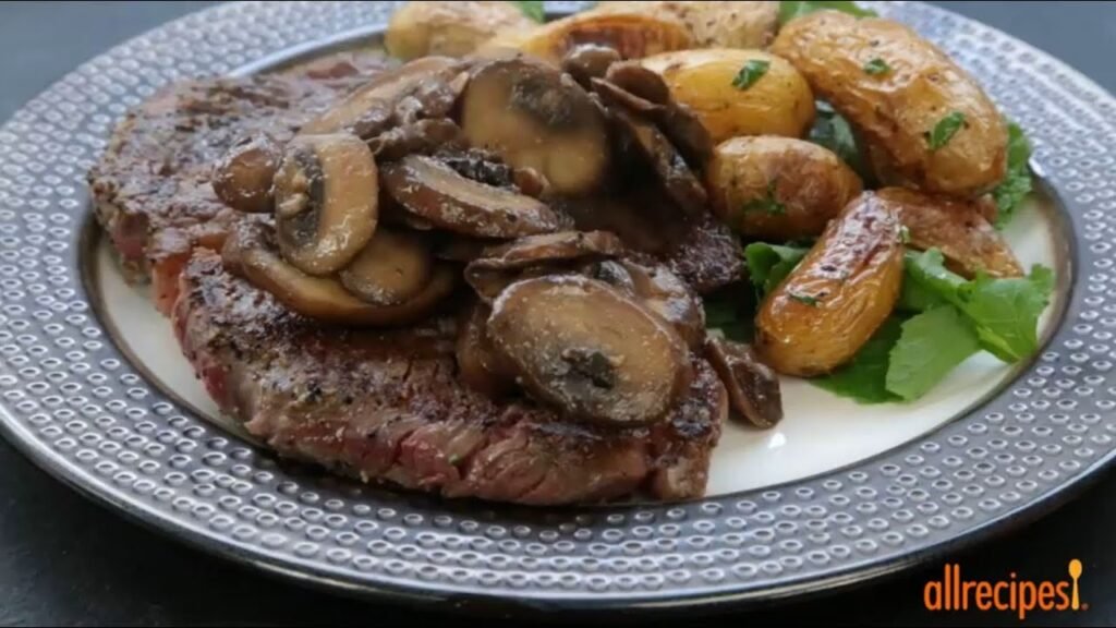 How to Make Sauteed Mushrooms | Mushroom Recipes | Allrecipes.com