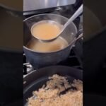 Chicken Mushroom Risotto #food #easyrecipe #risotto #howto