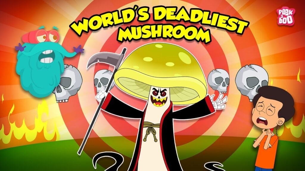 World’s Deadliest Mushroom – Death Cap Mushroom | Poisonous Mushrooms | Amanita Phalloides