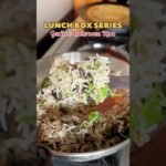 Garlic Mushroom rice – LUNCH BOX SERIES | Recipe -12 |#luncboxideas #schoollunchbox
