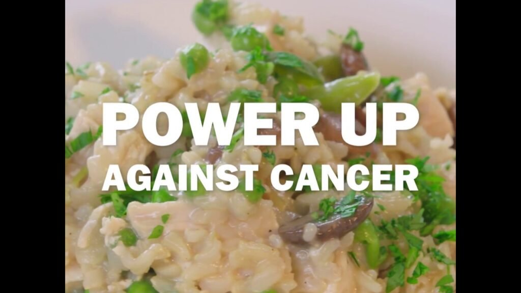 Power up against cancer with turkey and mushroom risotto | WCRF Recipes