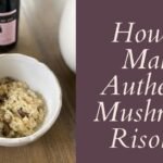 Easy Mushroom Risotto #shorts