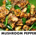 Mushroom Pepper Fry Recipe | Easy Spicy Mushroom Masala | मशरूम काली मिर्च मसाला | Chef Sanjyot Keer