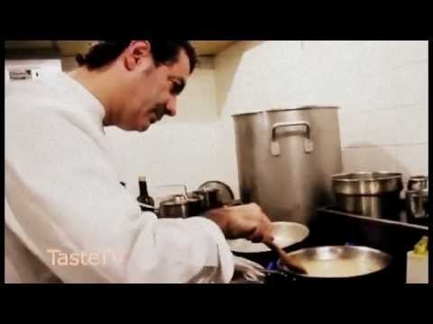 Italian Saffron, Parmesan and Mushroom Risotto